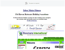 Tablet Screenshot of boomersint.org